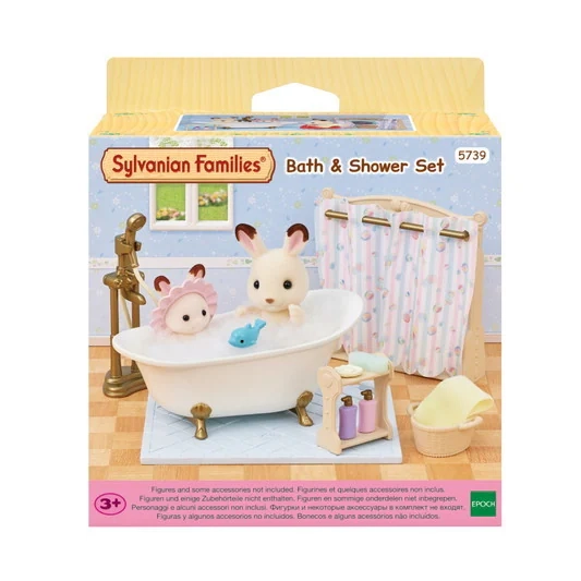 Sylvanian Families Bath Shower Set 1247189