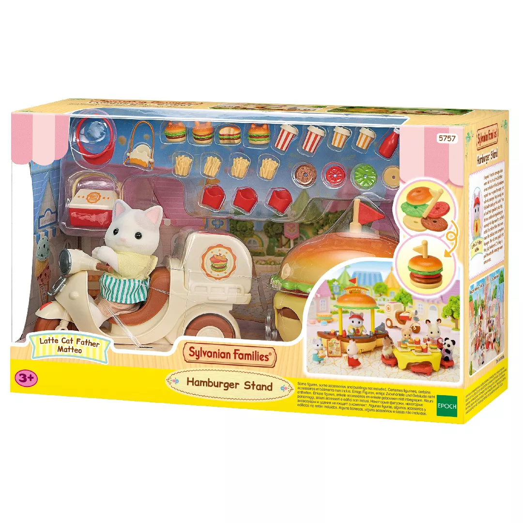 Sylvanian Families - Hamburger Kiosk (5757)