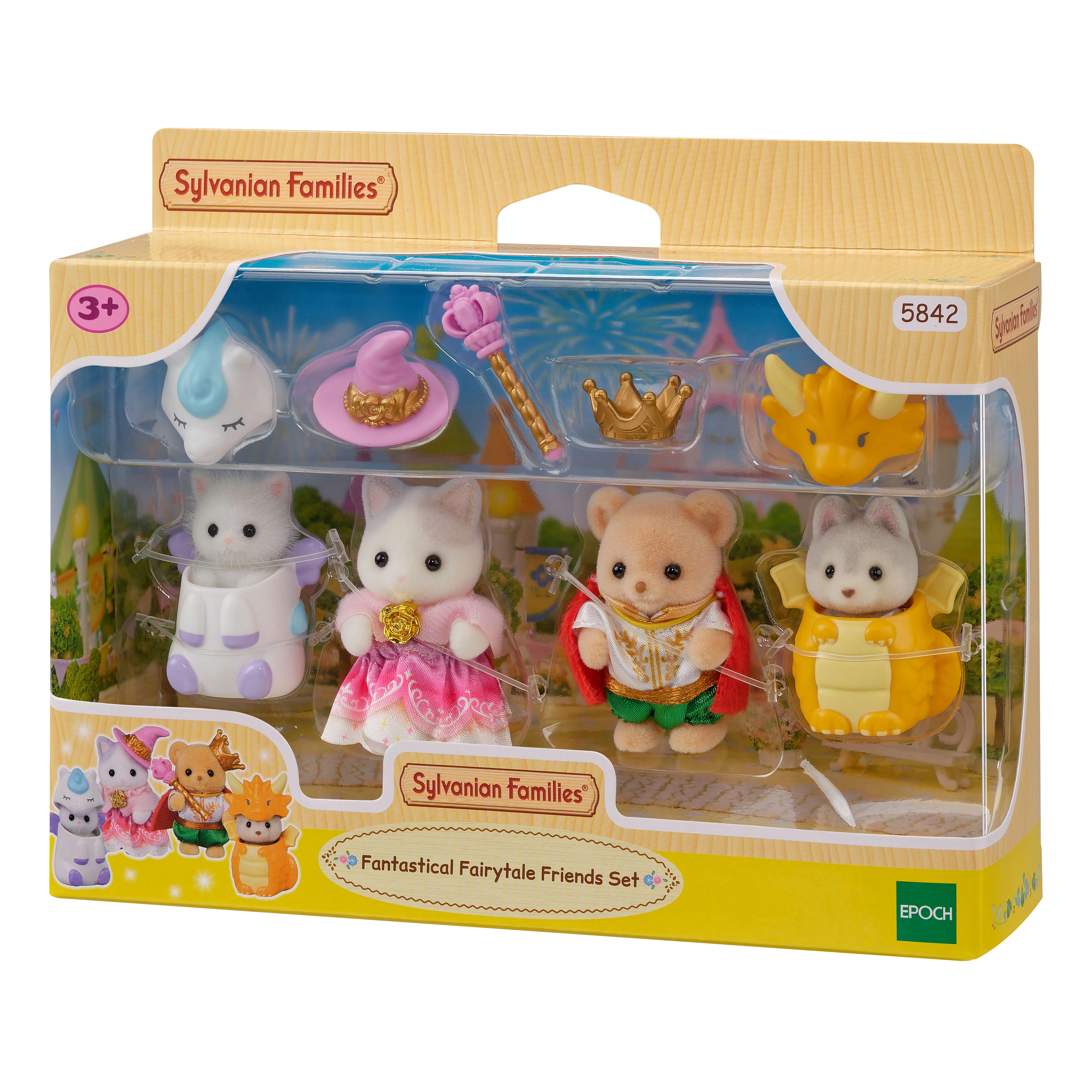 Sylvanian Families 5842 lelle 5054131058428
