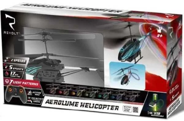 Syma REVOLT RC helikopteris AeroLume Spectra