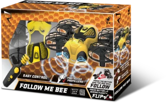 TOY RC DRONE BEE FOLLOW MEX36B