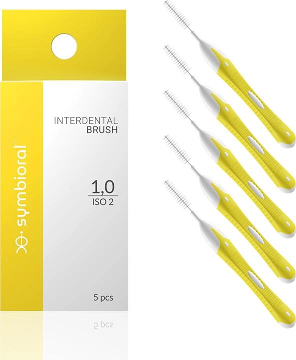 Symbioral Interdental brush 1 0 mm