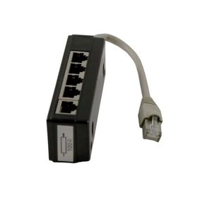 Synergy 21 S215232 network splitter Black
