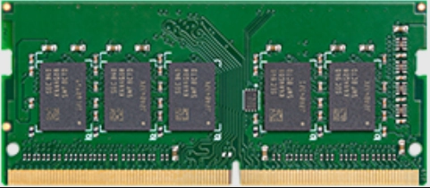 Synology SO-DIMM 8 GB DDR4- (1x 8 GB) , RAM (D4ES02-8G, Series 22 (DS3
