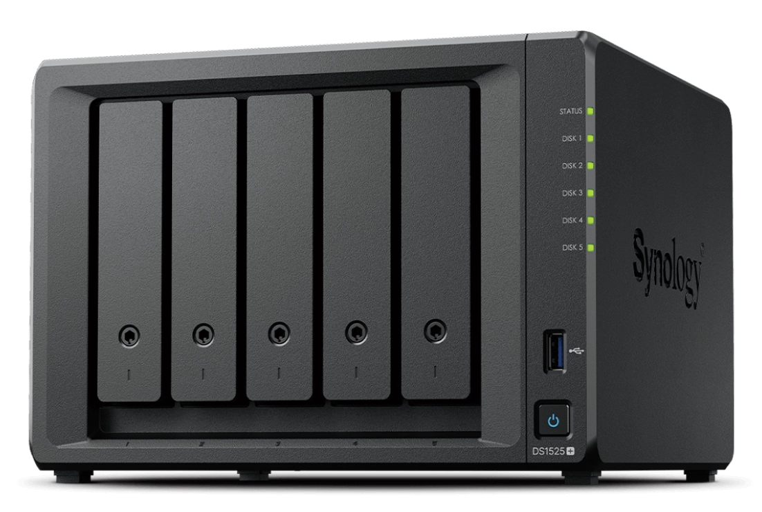 Synology DiskStation DS1525+ NAS/storage server Ryzen