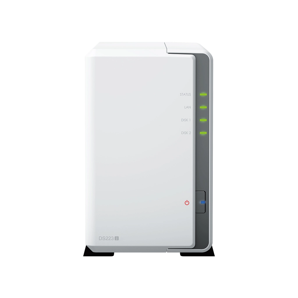 Synology DiskStation DS223J NAS Desktop Realtek
