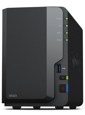 Synology DiskStation DS223 NAS/storage server Desktop