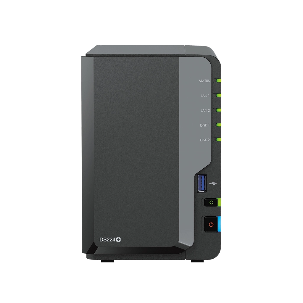 Synology DiskStation DS224+ NAS/storage server Desktop