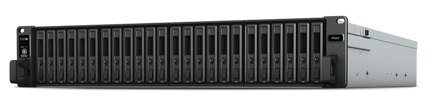 Synology FX2421 storage drive enclosure HDD/SSD