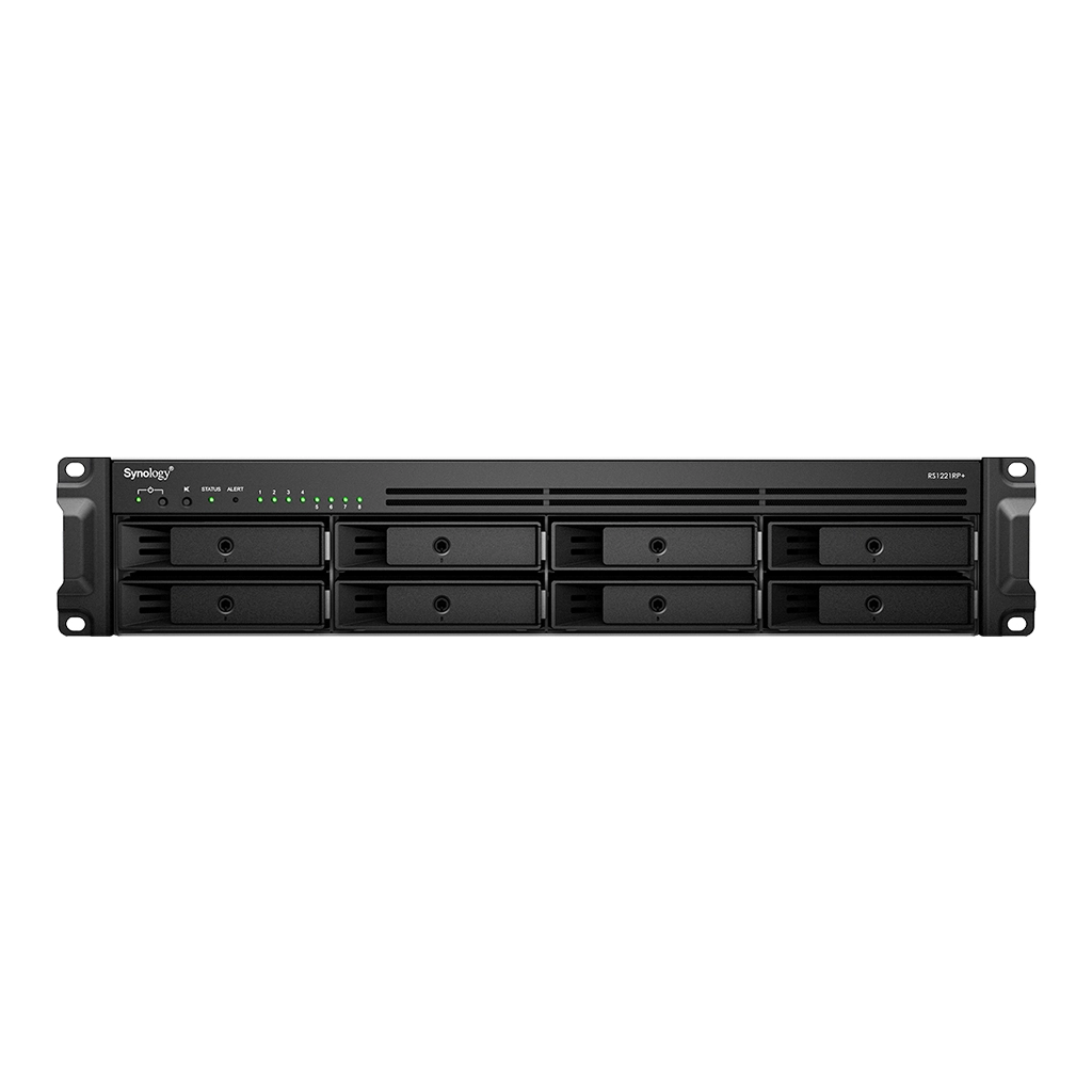 Synology RackStation RS1221RP+ NAS/storage server Rack