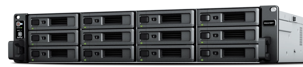 Synology RackStation RS2423+ NAS/storage server Rack