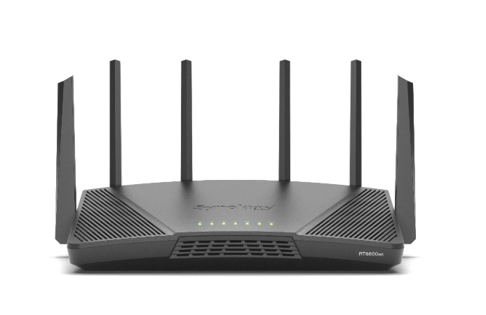 Synology RT6600ax Router WiFi6 1xWAN 3xGbE