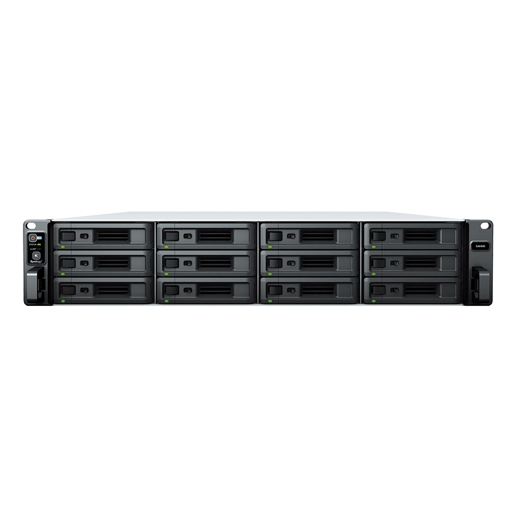 Synology SA SA6400 NAS/storage server Rack