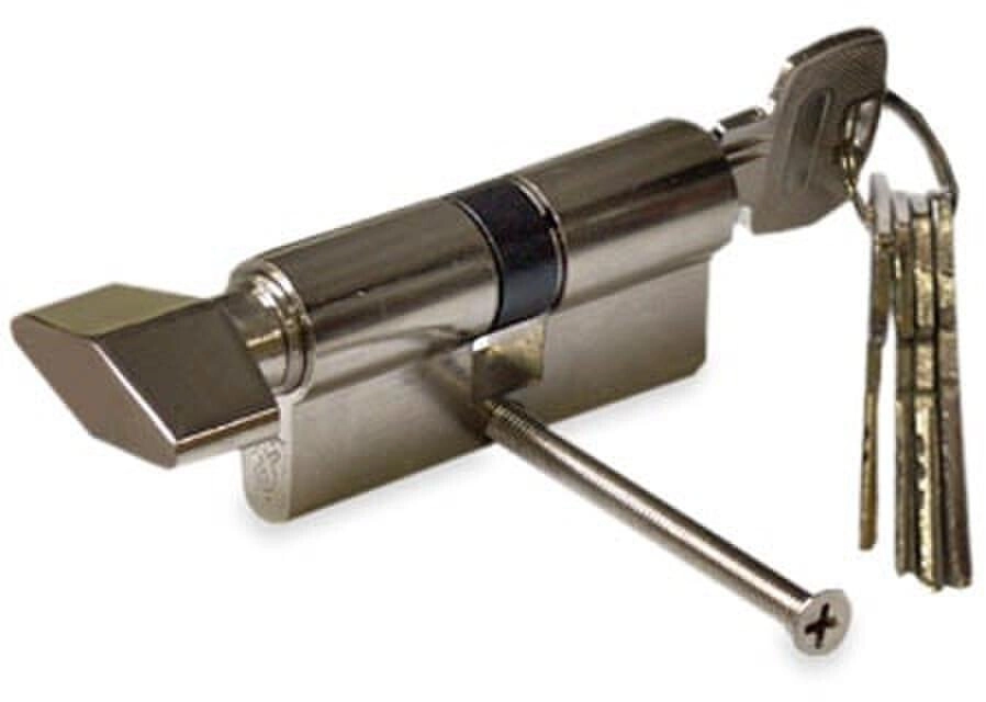 CYLINDER LOCK W KNOB 70MM 30X40