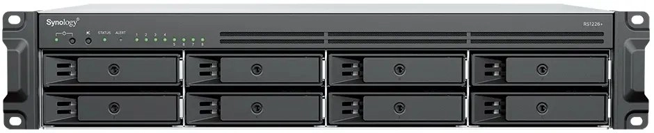 Serwer NAS RS1226+ 8x0HDD 2 2Ghz