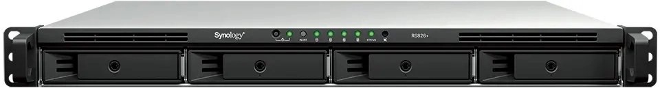 NAS STORAGE RACKST 4BAY 1U/NO HDD