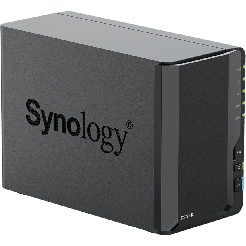 Synology DS225+ DS225+ NBSYNNT02DS2250 4711174726387