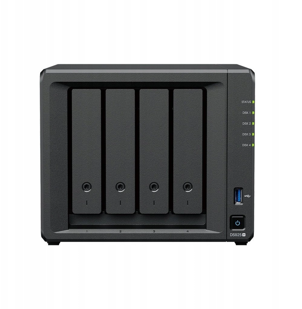 Serveris SYNOLOGY DS925+ DiskStation NAS Ryzen