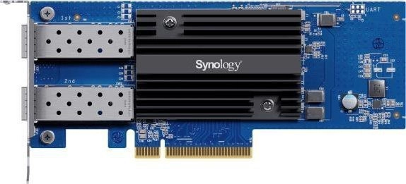 SYNOLOGY E10G30-F2 dviejų prievadų 10GbE SFP+