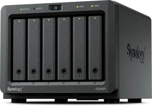 Synology File Server Synology FS200T Data