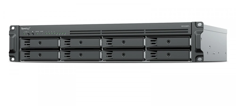 Synology RackStation RS1226RP+ - NAS-Server NBSYNNR080000D8