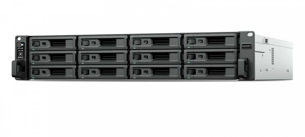 SYNOLOGY RS2423RP+II 12-BAY Rackstation AMD Ryzen