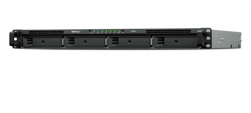 NAS STORAGE RACKST 4BAY 1U/NO HDD