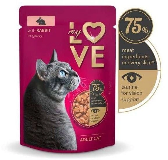 Synthesis MY LOVE sachet 85g RABBIT