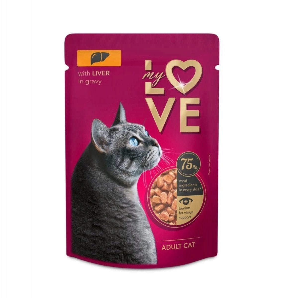 Synthesis MY LOVE sachet 85g LIVER