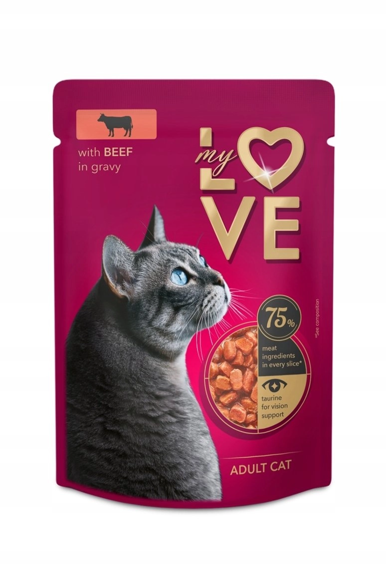 Synthesis MY LOVE sachet 85g BEEF