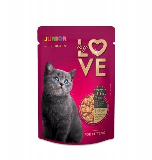 Synthesis MY LOVE sachet 85g KITTEN