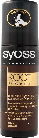 Syoss Root Retoucher Spray to mask