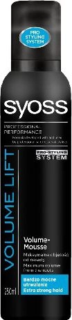 H SYOSS .Pianka VOLUME LIFT 250ml