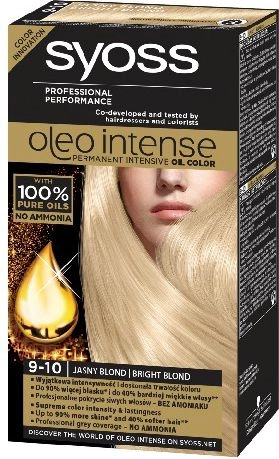 H SYOSS.OLEO dye 9-10 light