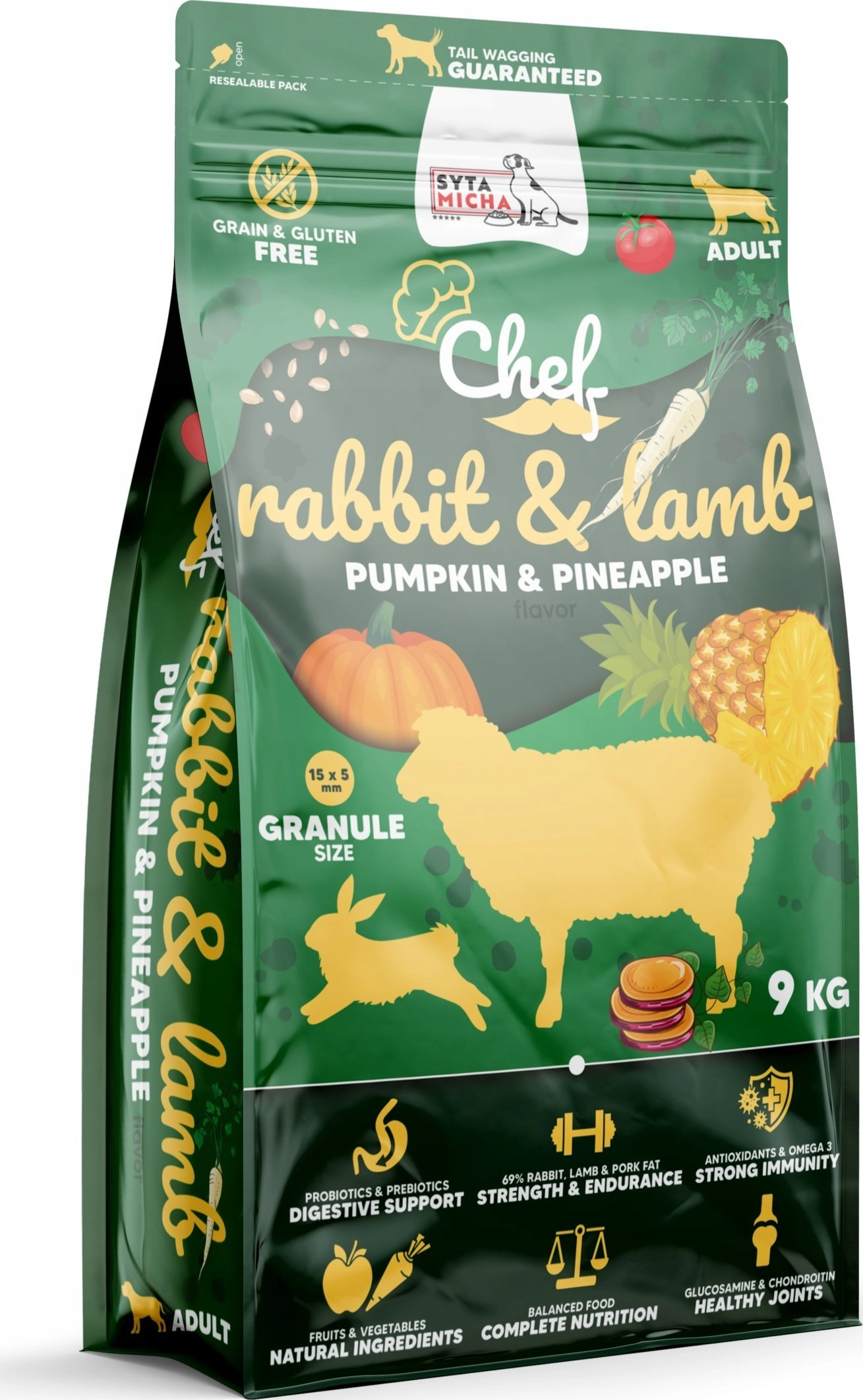 SYTA MICHA Chef Rabbit  lamb with