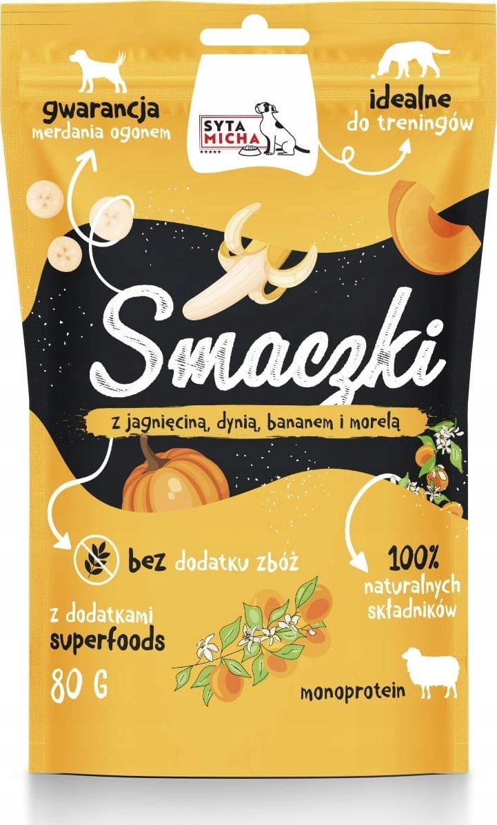 SYTA MICHA Treats with lamb  pumpkin