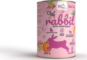 SYTA MICHA Rabbit with vegetables for