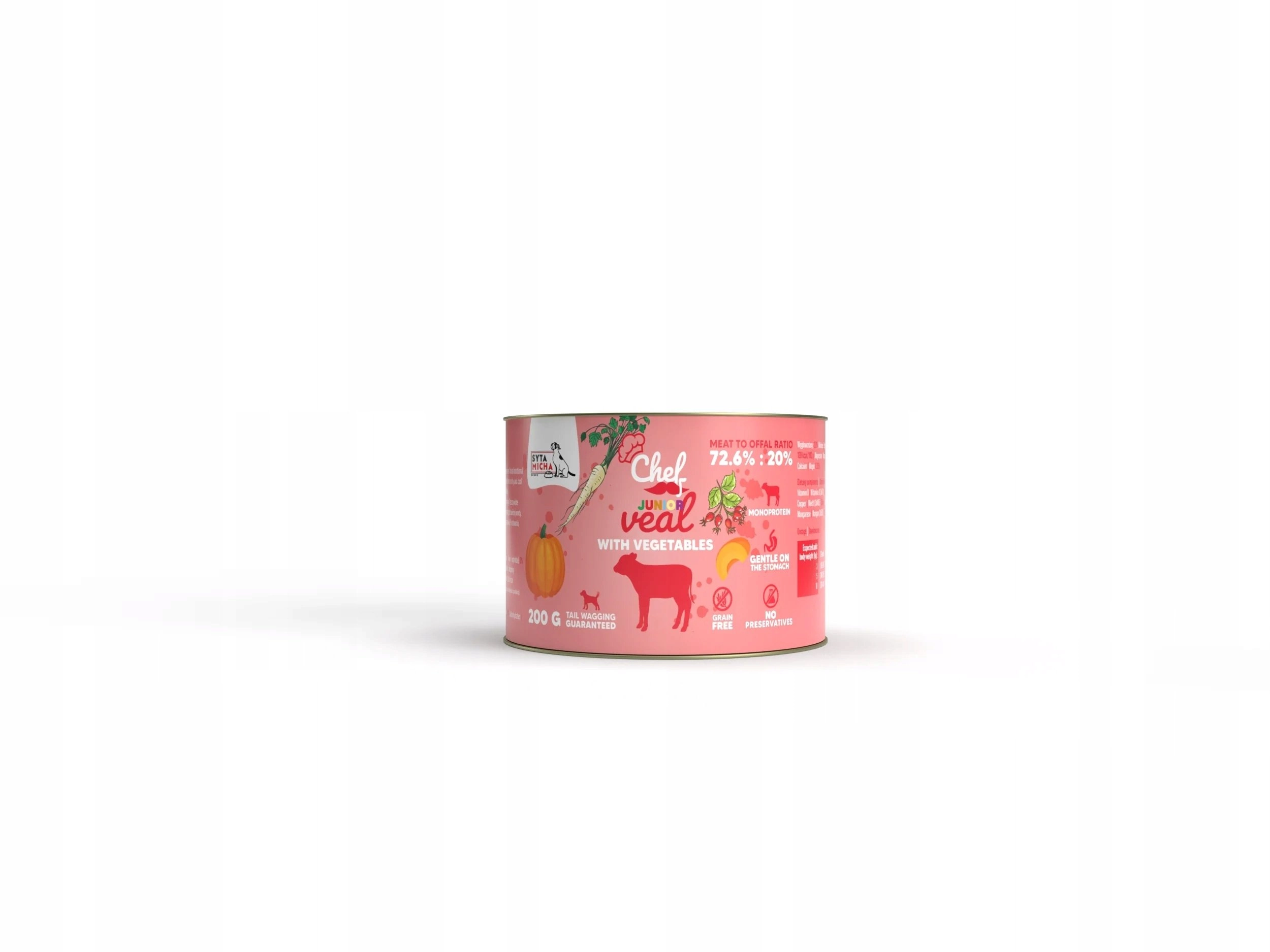 SYTA MICHA Chef Junior Veal with