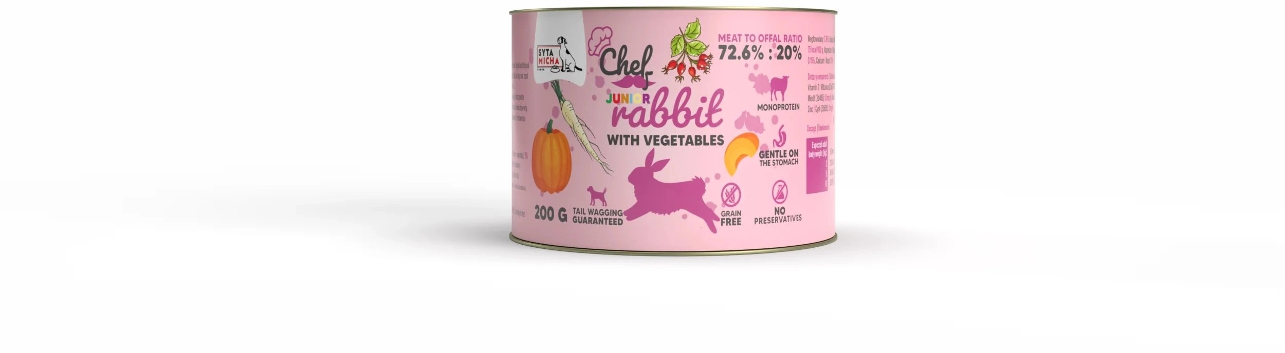 SYTA MICHA Chef Junior Rabbit with
