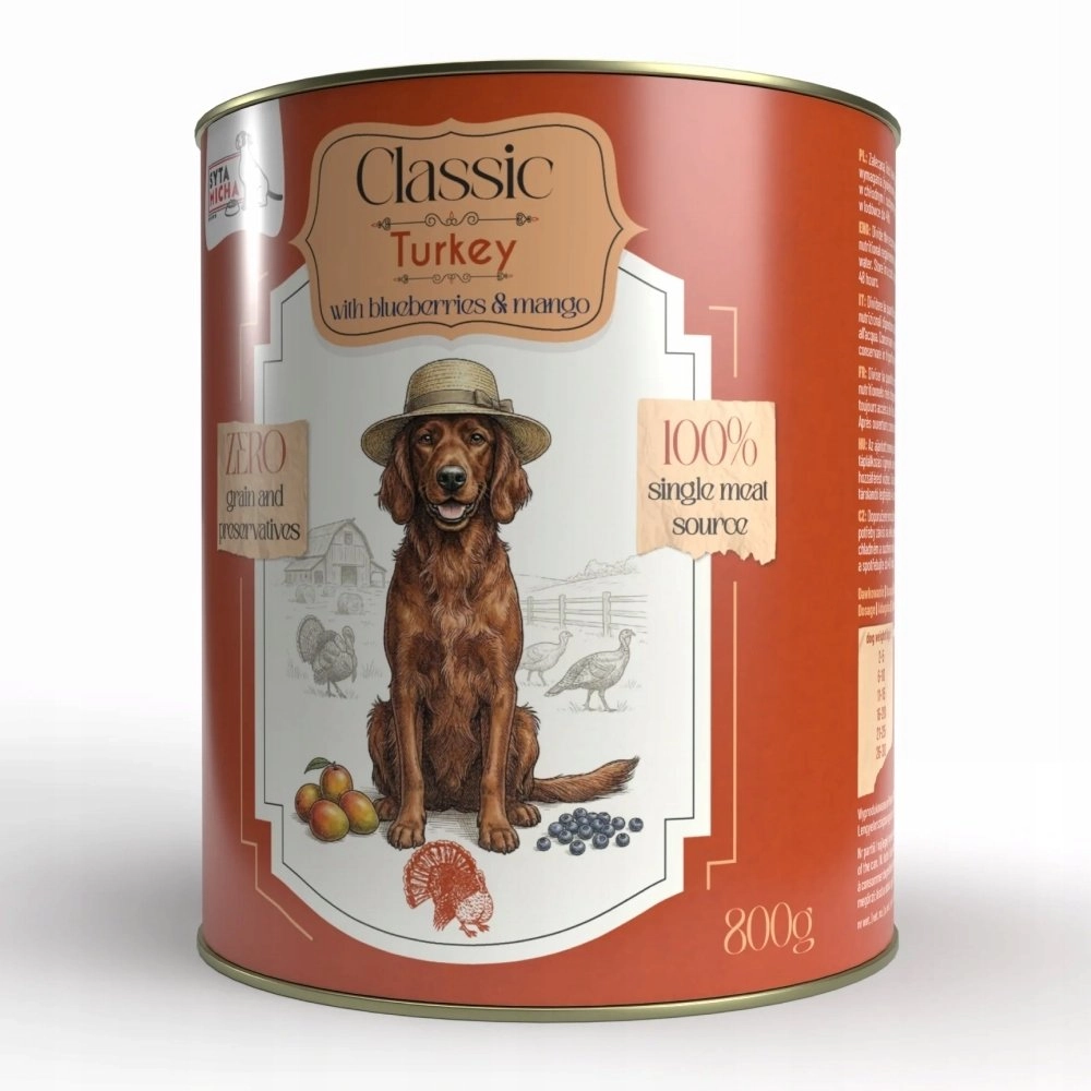 Syta Micha classic wet dog food