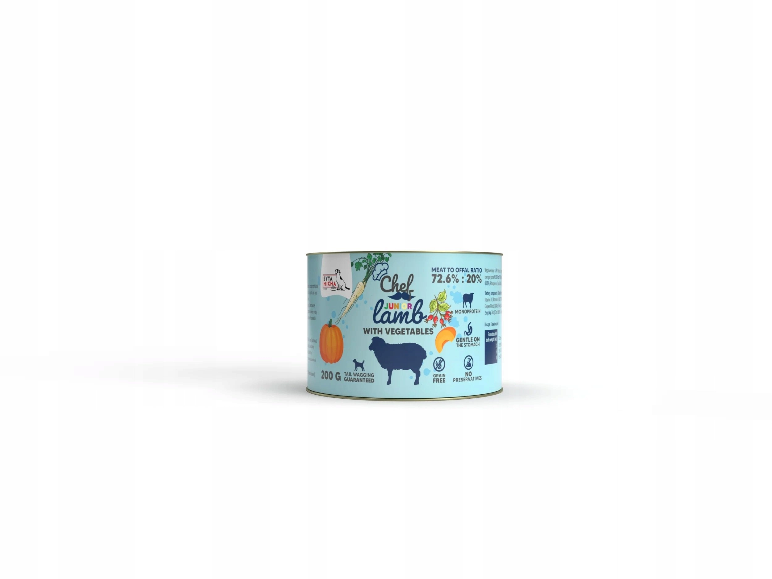 SYTA MICHA Chef Junior Lamb with