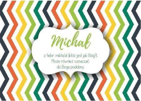 Magnet Names - Michael 269016 5902574162540