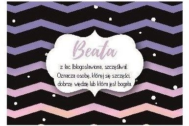 Magnet Names - Beata ( 269019
