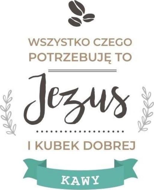 Cork coaster - Jesus and a
