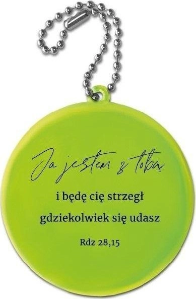 Reflective pendant - I am with
