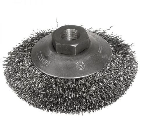 WAVED CONICAL BRUSH Fi 115mm M14