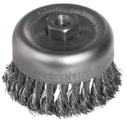 Szczotpol Butt brush  twisted wire 50mm