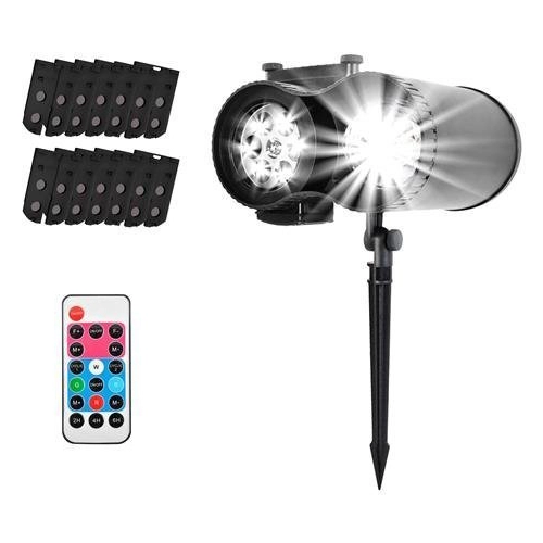 LED Projektors + 12 Slaidi T-MLX54008