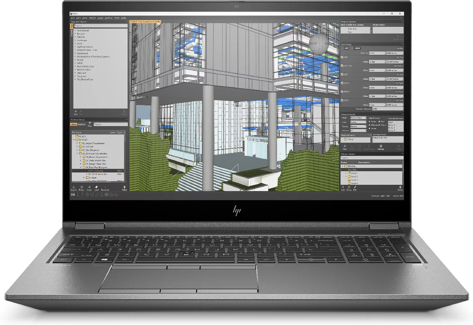 T1A HP ZBook Fury 15 G7