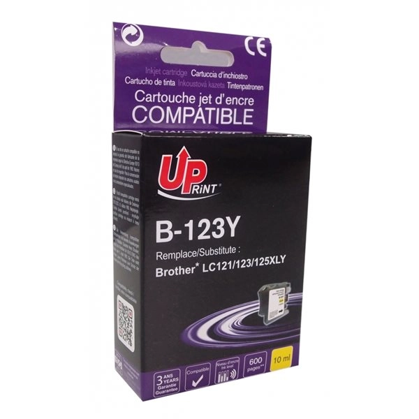 T3AZUR BJ123YUP ink cartridge 1 pc(s)